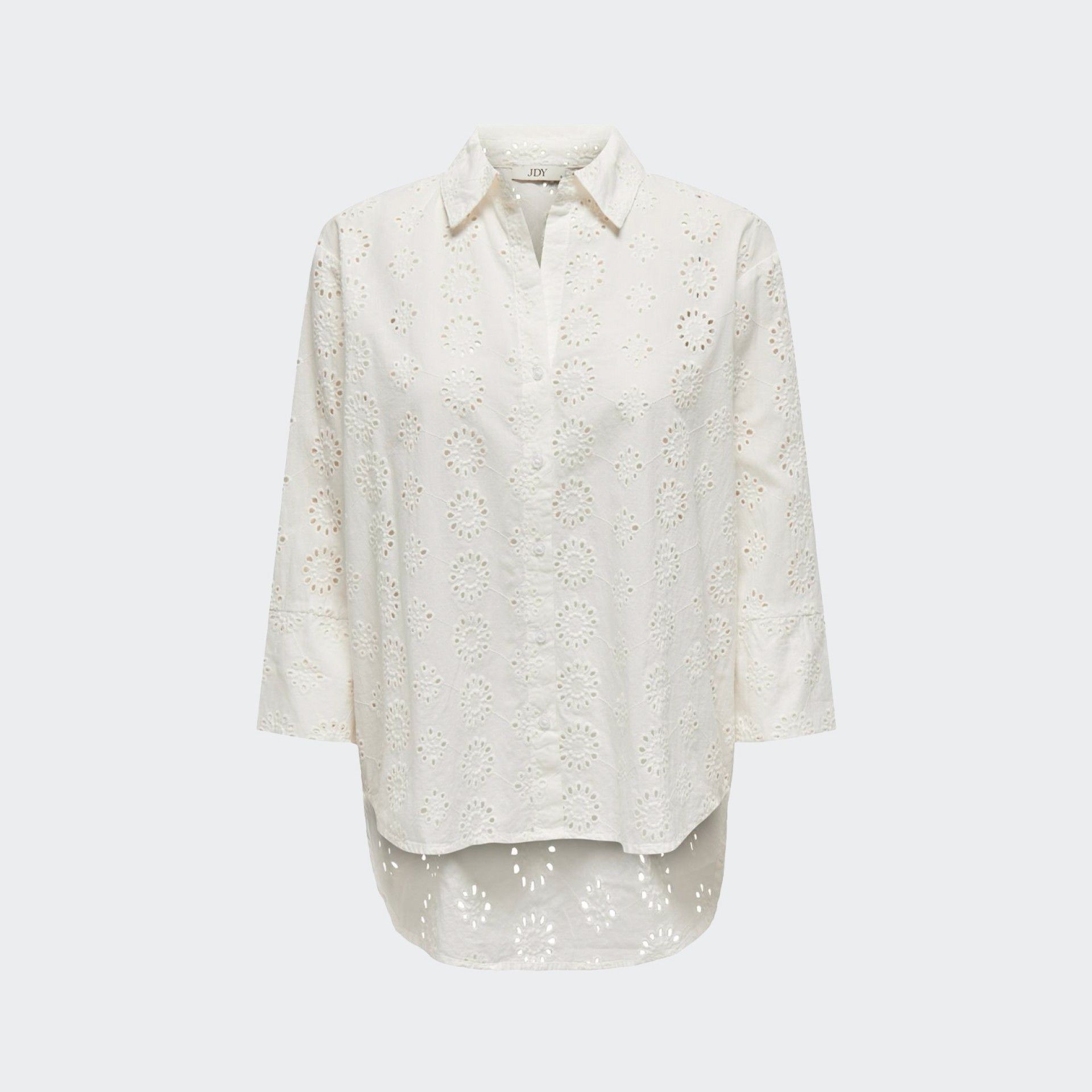 JDY Taille English embroidery shirt