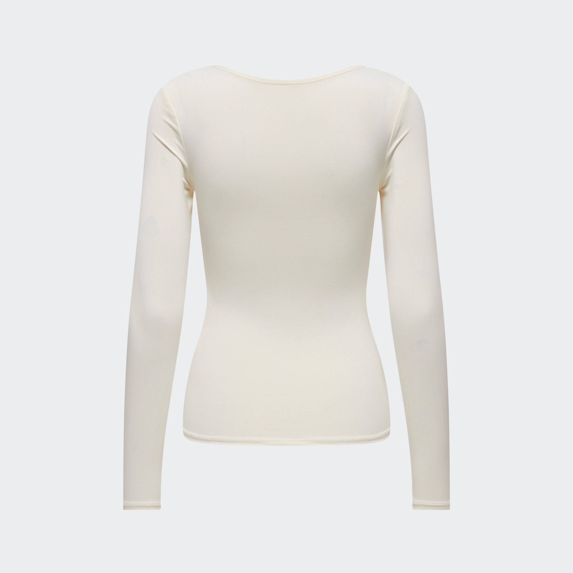 Only Cream Reversible Sweater