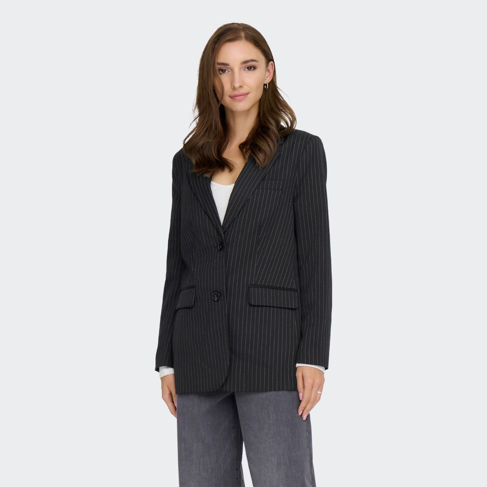 Blazer Pinstripe Reina Only