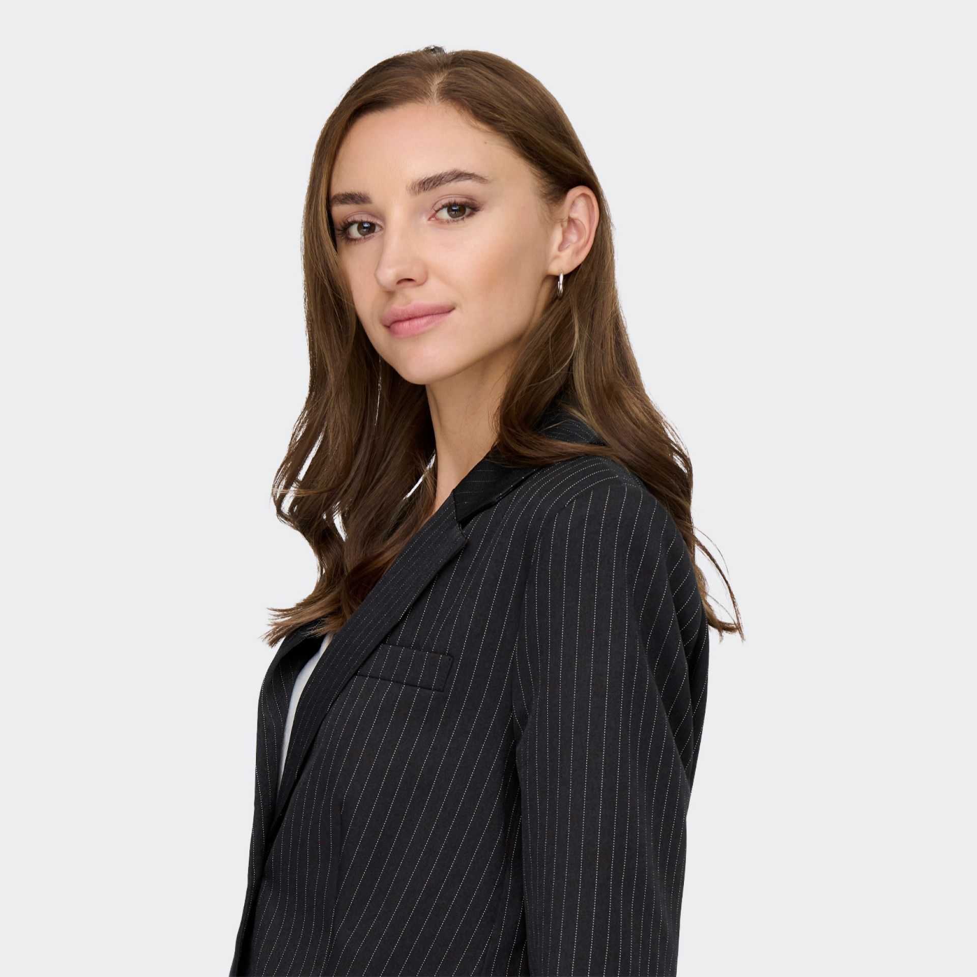 Blazer Pinstripe Reina Only