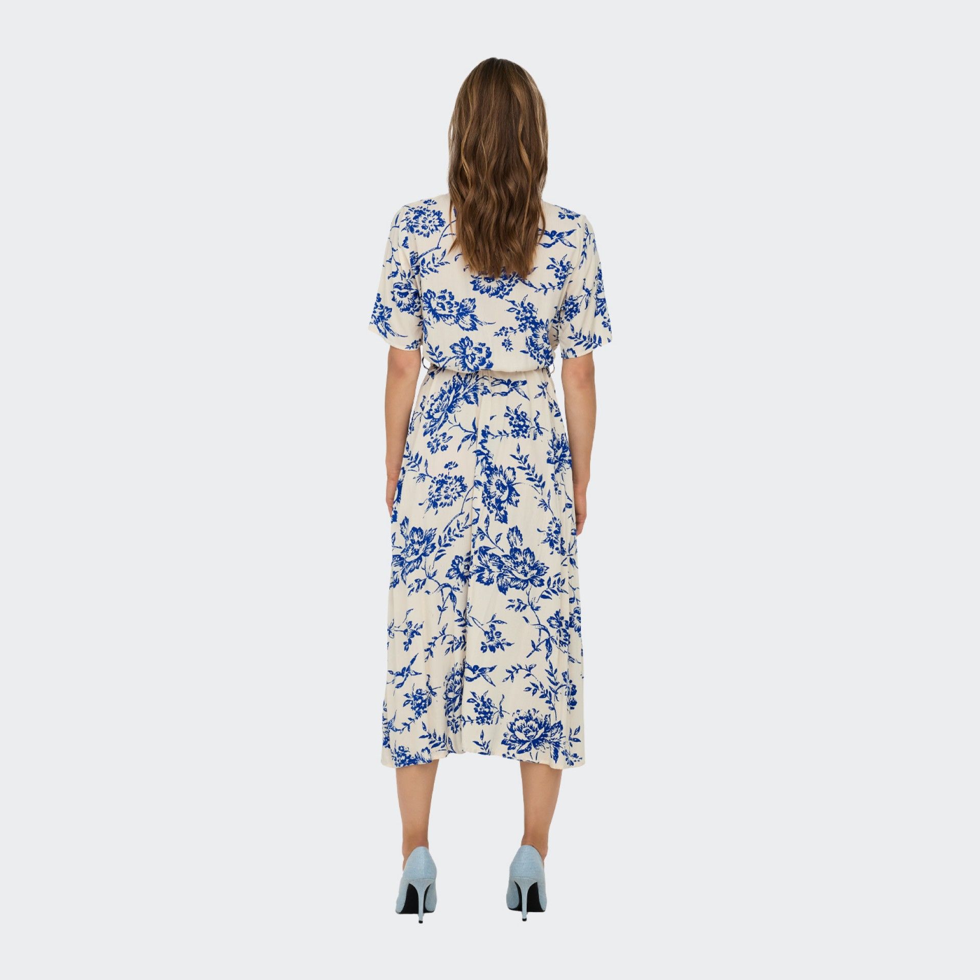 Vestido Camisero Floral JDY