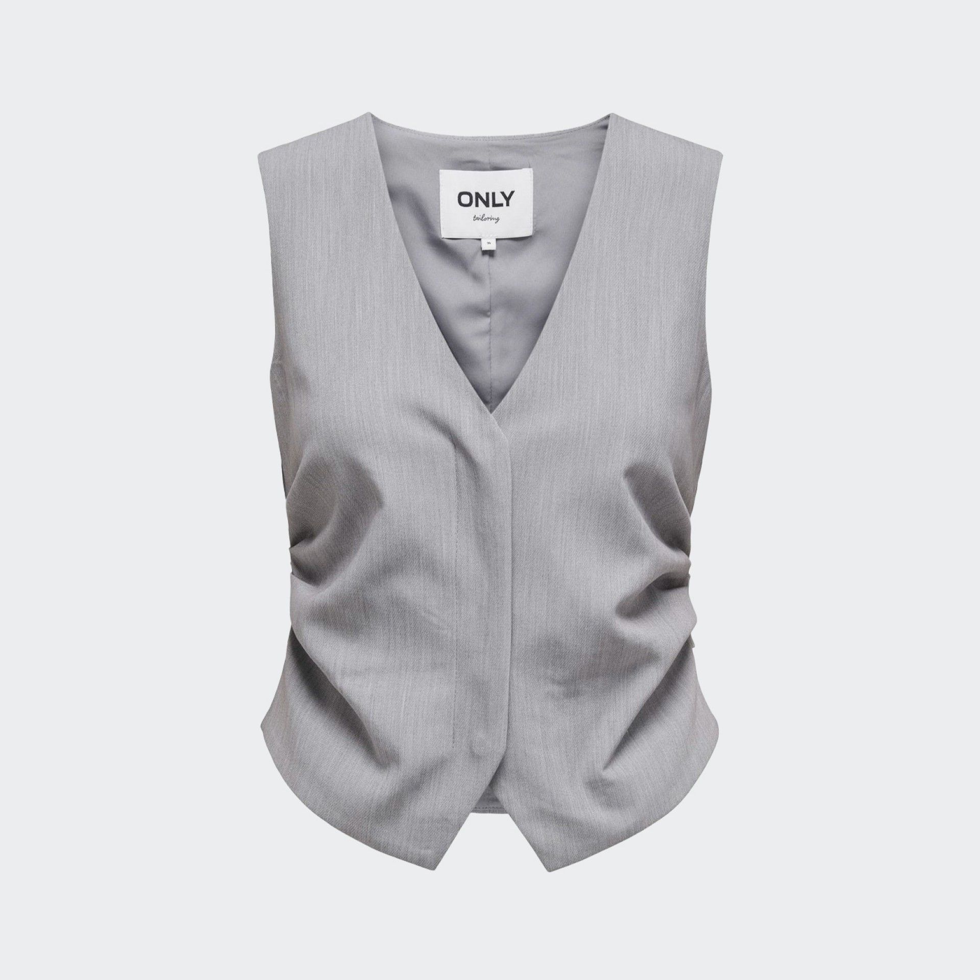 Gilet de tailleur ceinturé Only