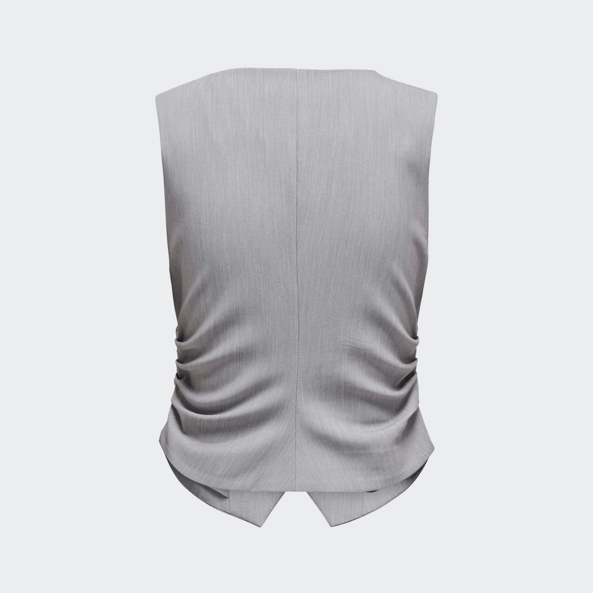 Gilet de tailleur ceinturé Only