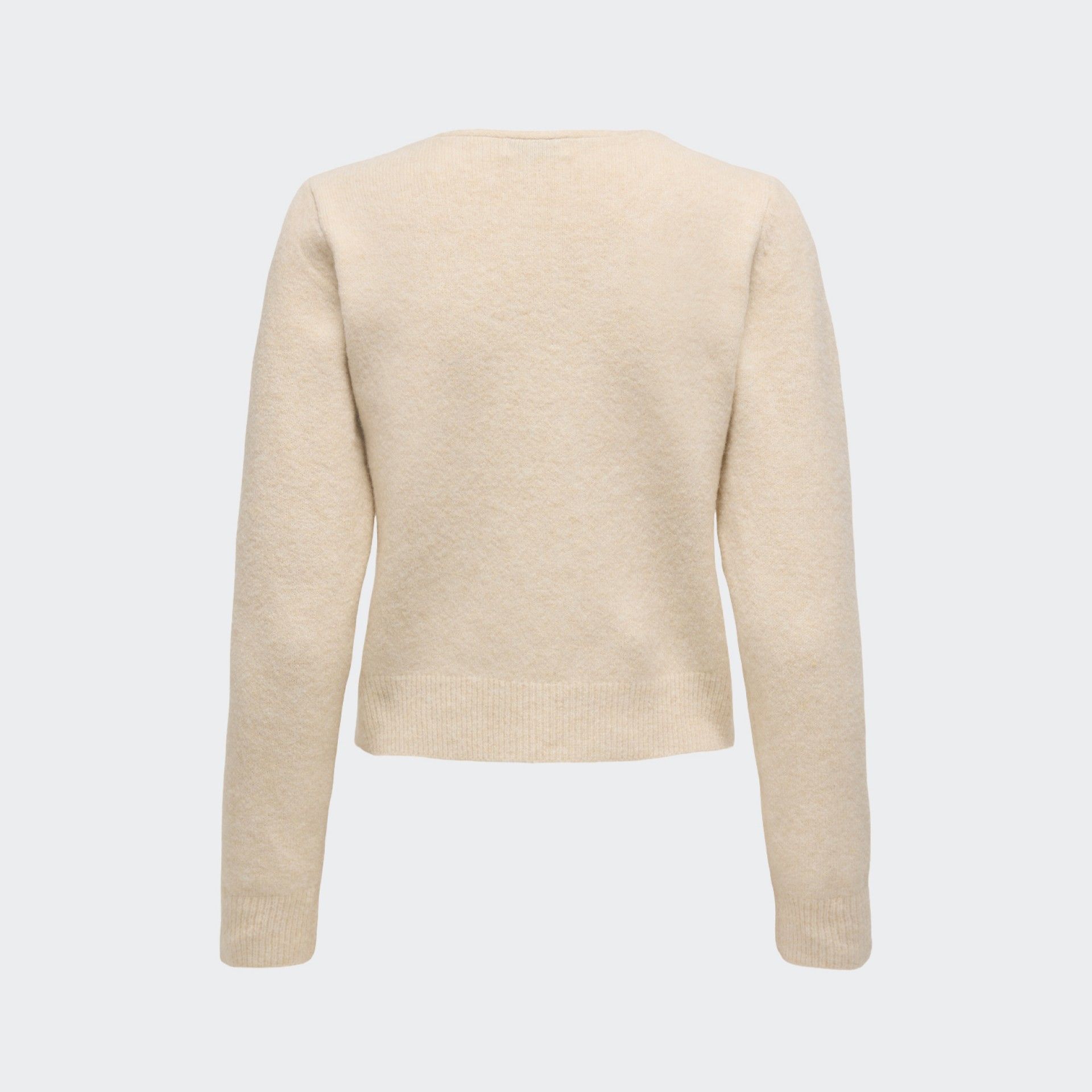 Cardigan de Punto con Detalle de Encaje JDY