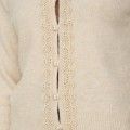 Cardigan en Maille avec D�tails en Dentelle JDY