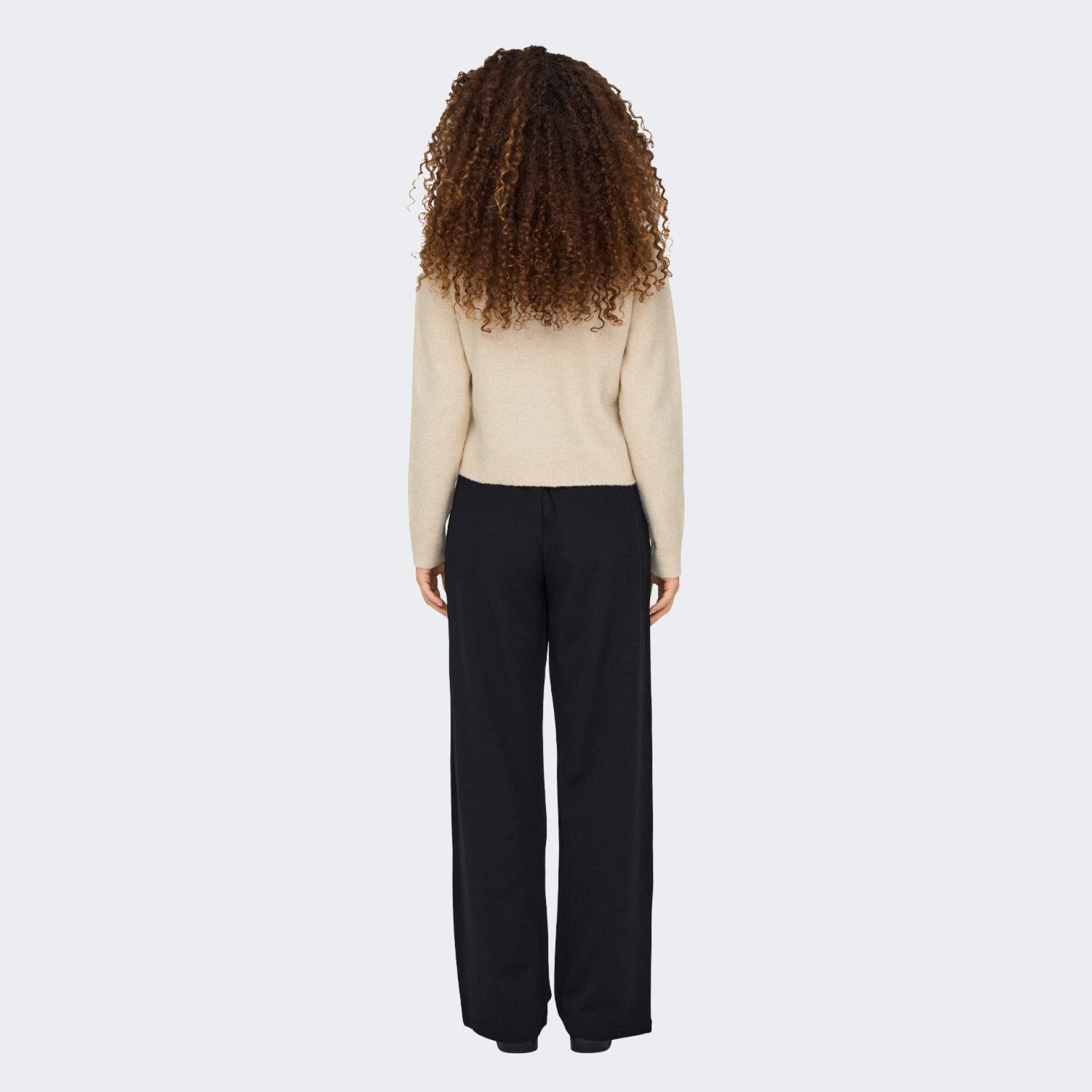 Cardigan de Punto con Detalle de Encaje JDY