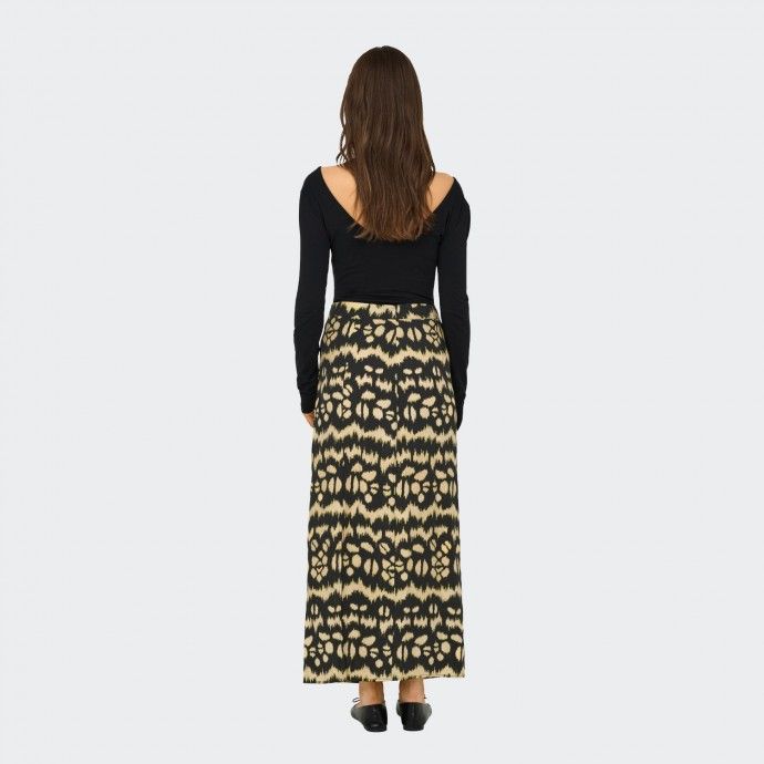 Only Printed Midi Skirt