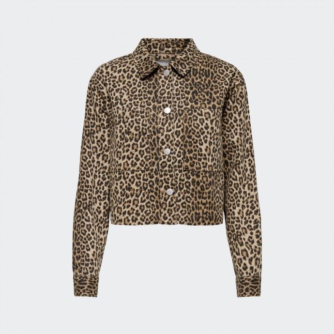 Chaqueta Animal Print Only