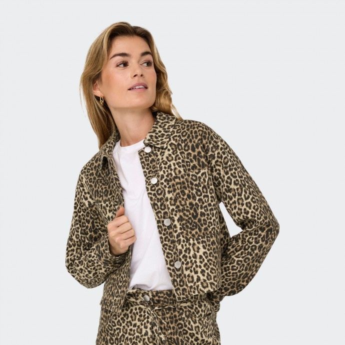 Chaqueta Animal Print Only