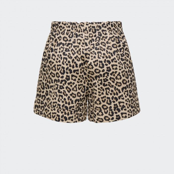 Pantalones cortos Animal Print Only ONLLOWA