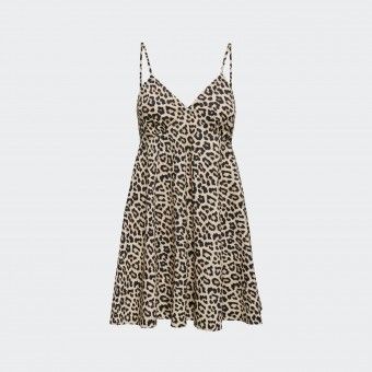 Vestido Animal Print Only