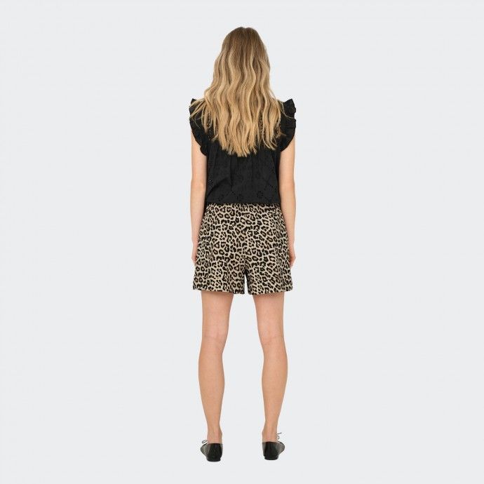 Pantalones cortos Animal Print Only ONLLOWA