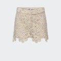 Short en crochet Only Paris Beige