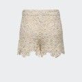 Short en crochet Only Paris Beige