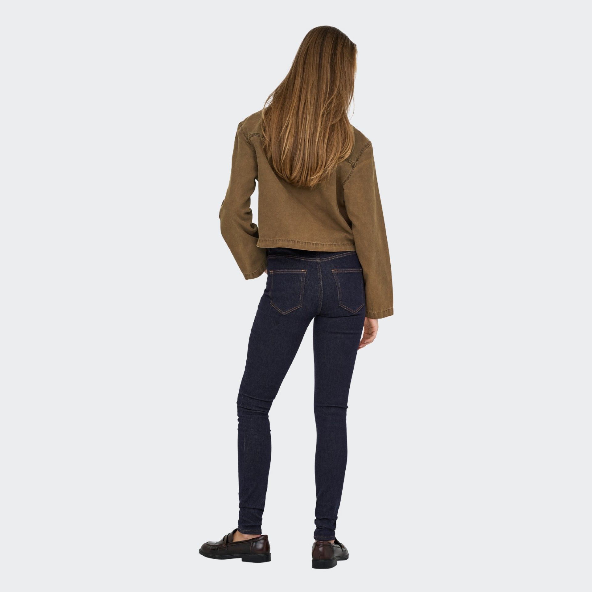 Chaqueta con cuello Only ONLCAVA