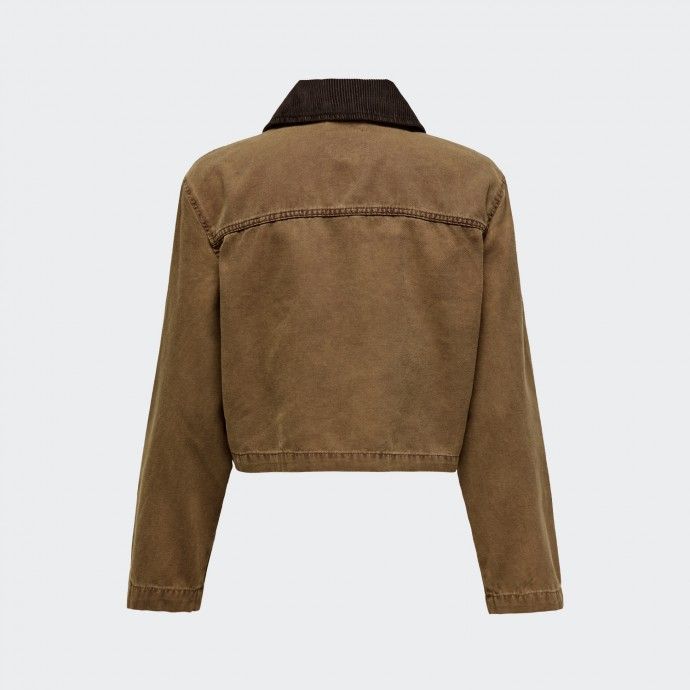 Only ONLCAVA Collared Jacket