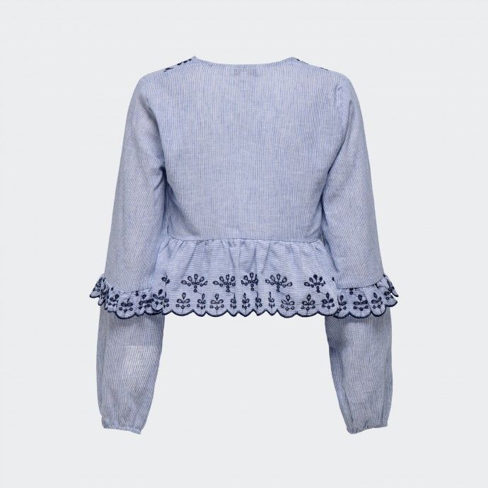 Caroline Embroidered Top Only