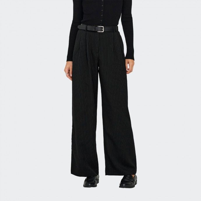 Pantalon coupe droite Only ONLREINA