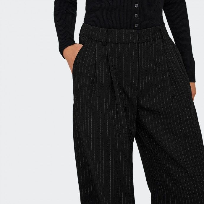 Pantalon coupe droite Only ONLREINA