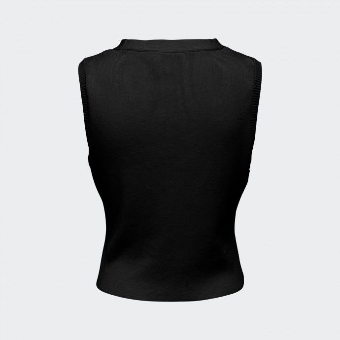 Gilet en maille avec col en V Only ONLALICE