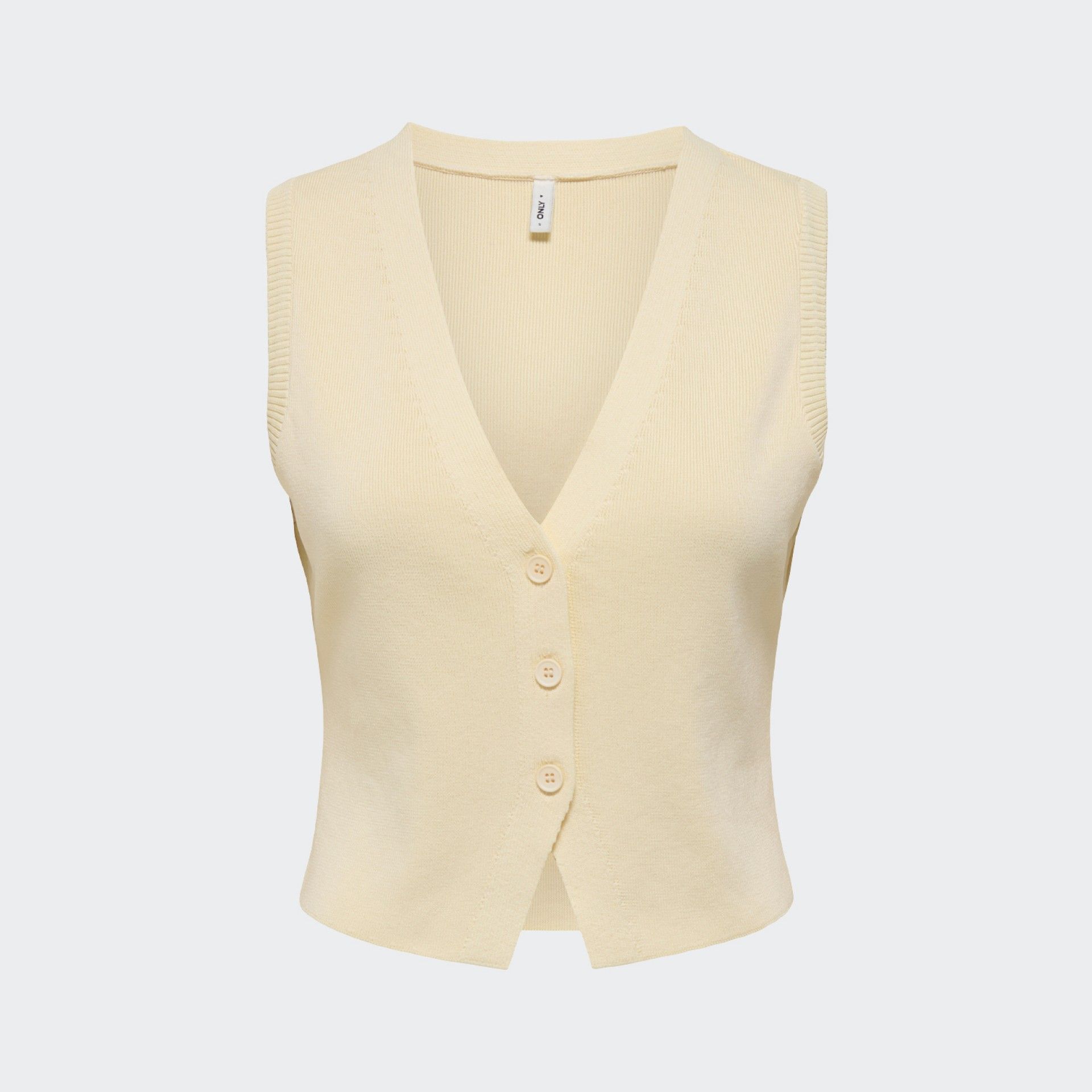 Knitted vest with V-neck Only ONLALICE