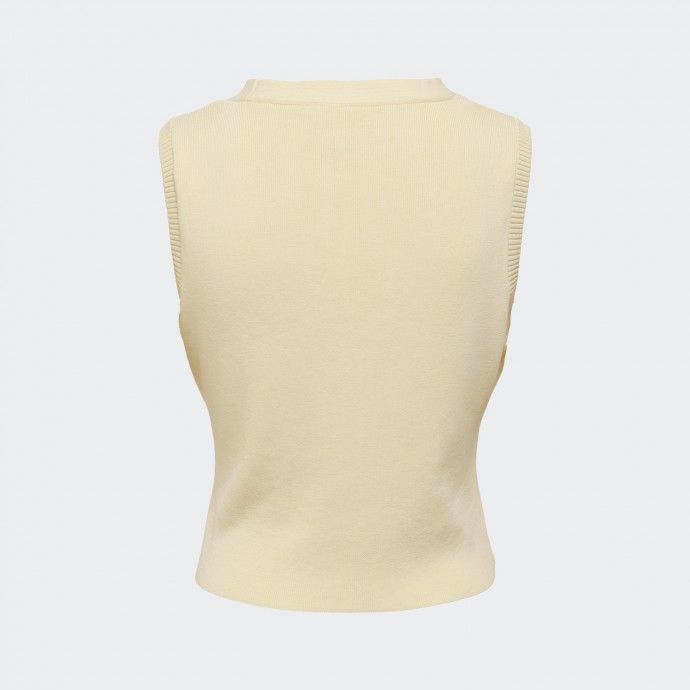 Gilet en maille avec col en V Only ONLALICE