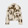 ONLY ONLJAMIE Synthetic Fur Coat