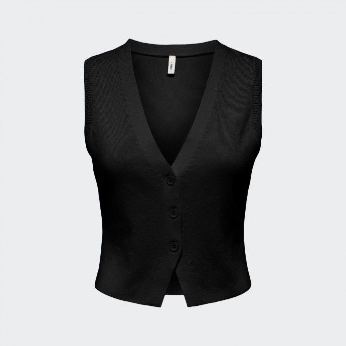 Gilet en maille avec col en V Only ONLALICE