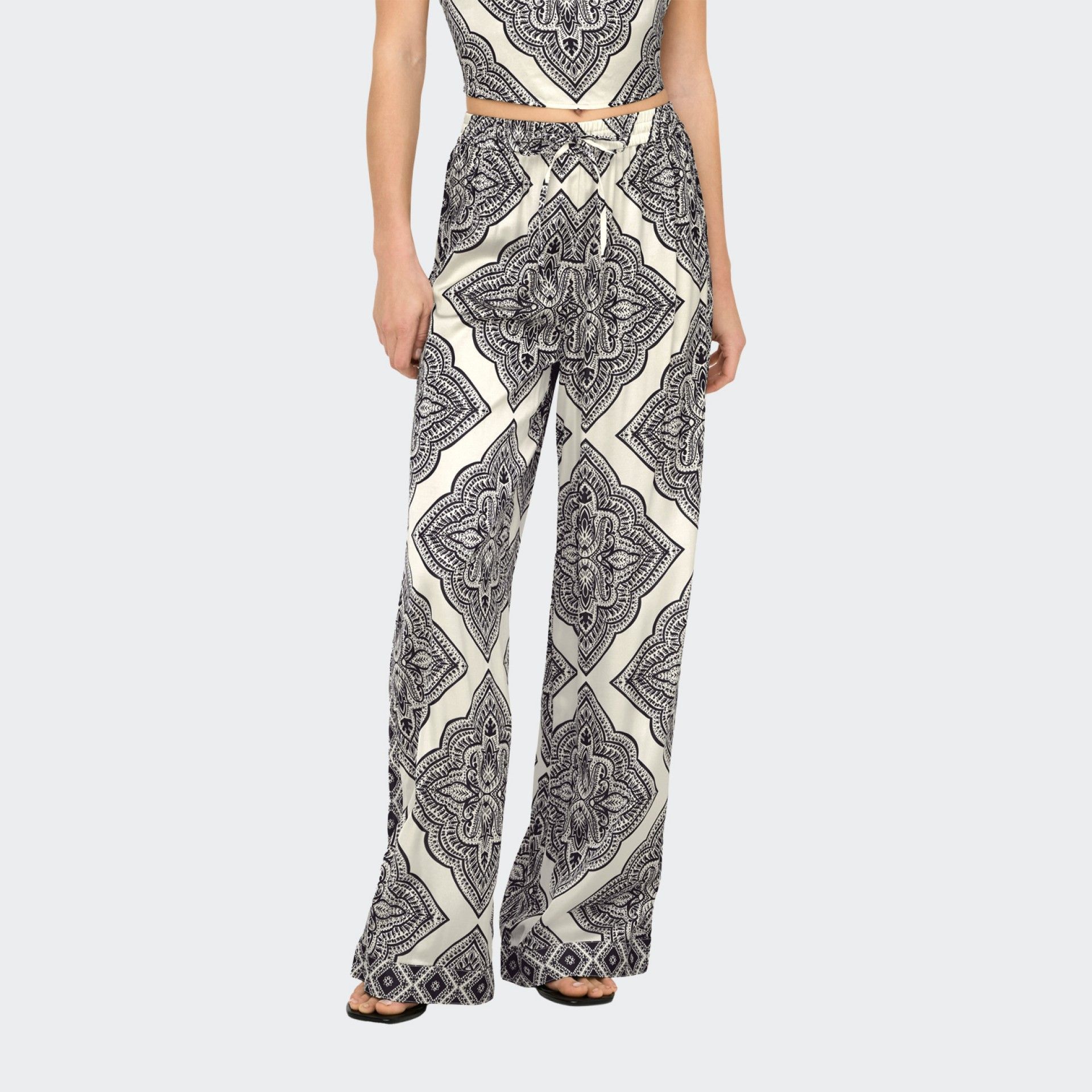 Only pantalones étnicos Hairon