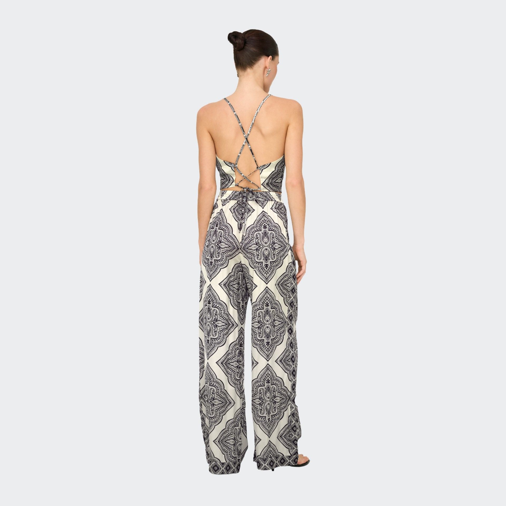 Only pantalones étnicos Hairon