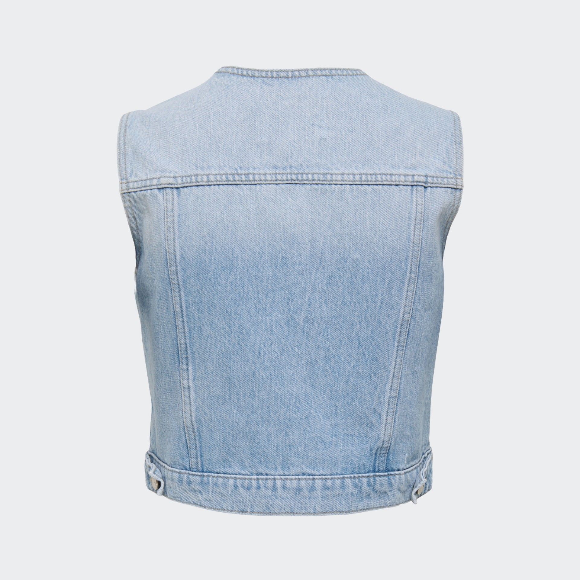 Denim waistcoat ONLFELIZ Only