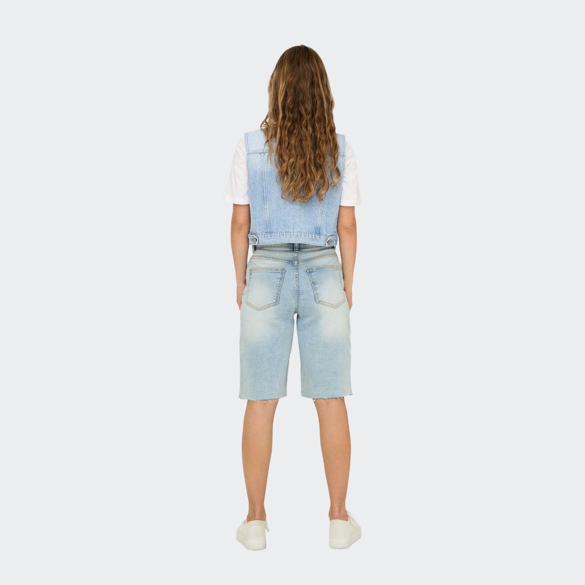 Denim waistcoat ONLFELIZ Only