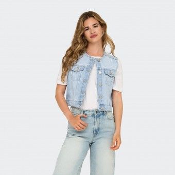 Denim waistcoat ONLFELIZ Only