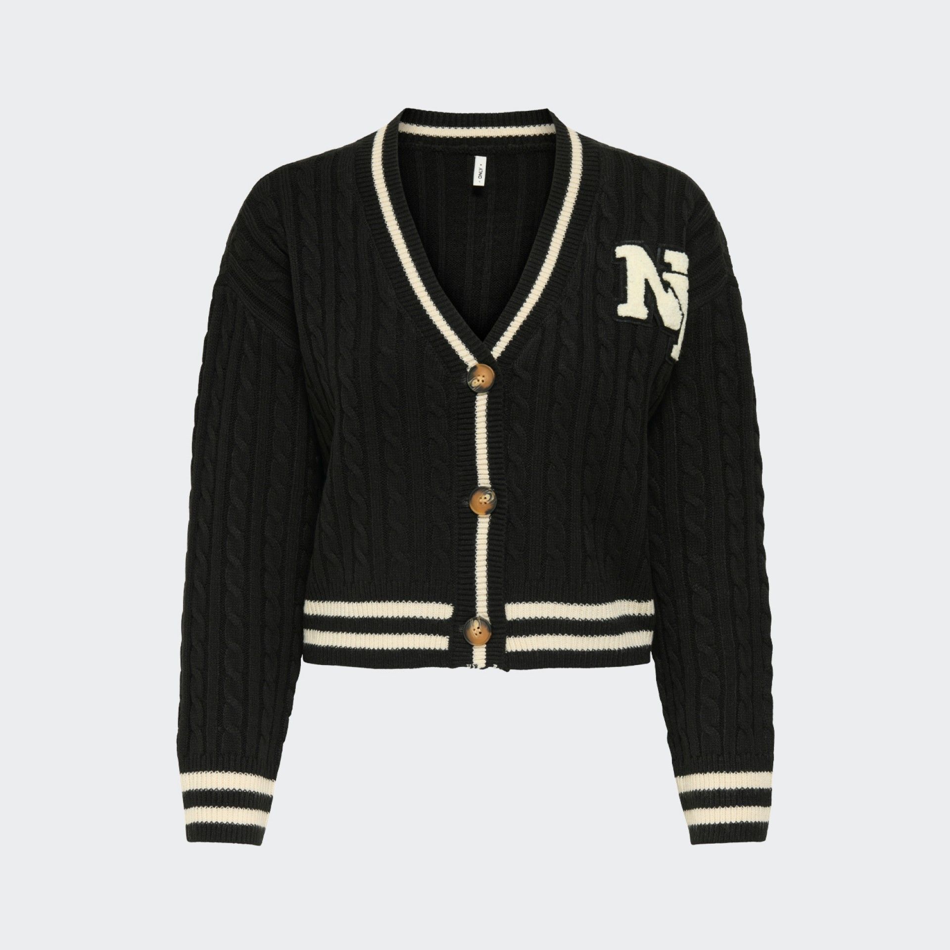 Knitted Jacket with Buttons Only ONLTHALE