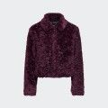 ONLGINNY Only Manteau en fourrure bordeaux ONLGINNY Only Manteau en fourrure bordeaux