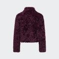 ONLGINNY Only Manteau en fourrure bordeaux ONLGINNY Only Manteau en fourrure bordeaux