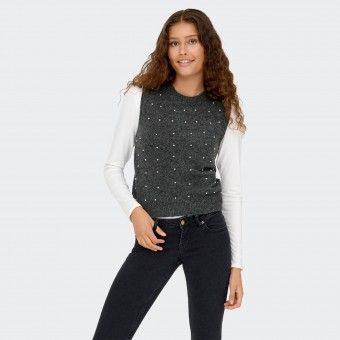 Only Knitted Waistcoat