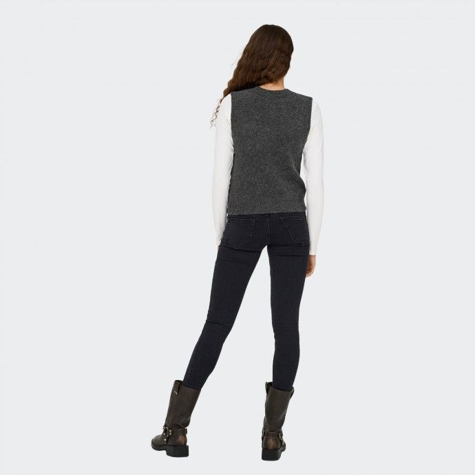 Only Knitted Waistcoat