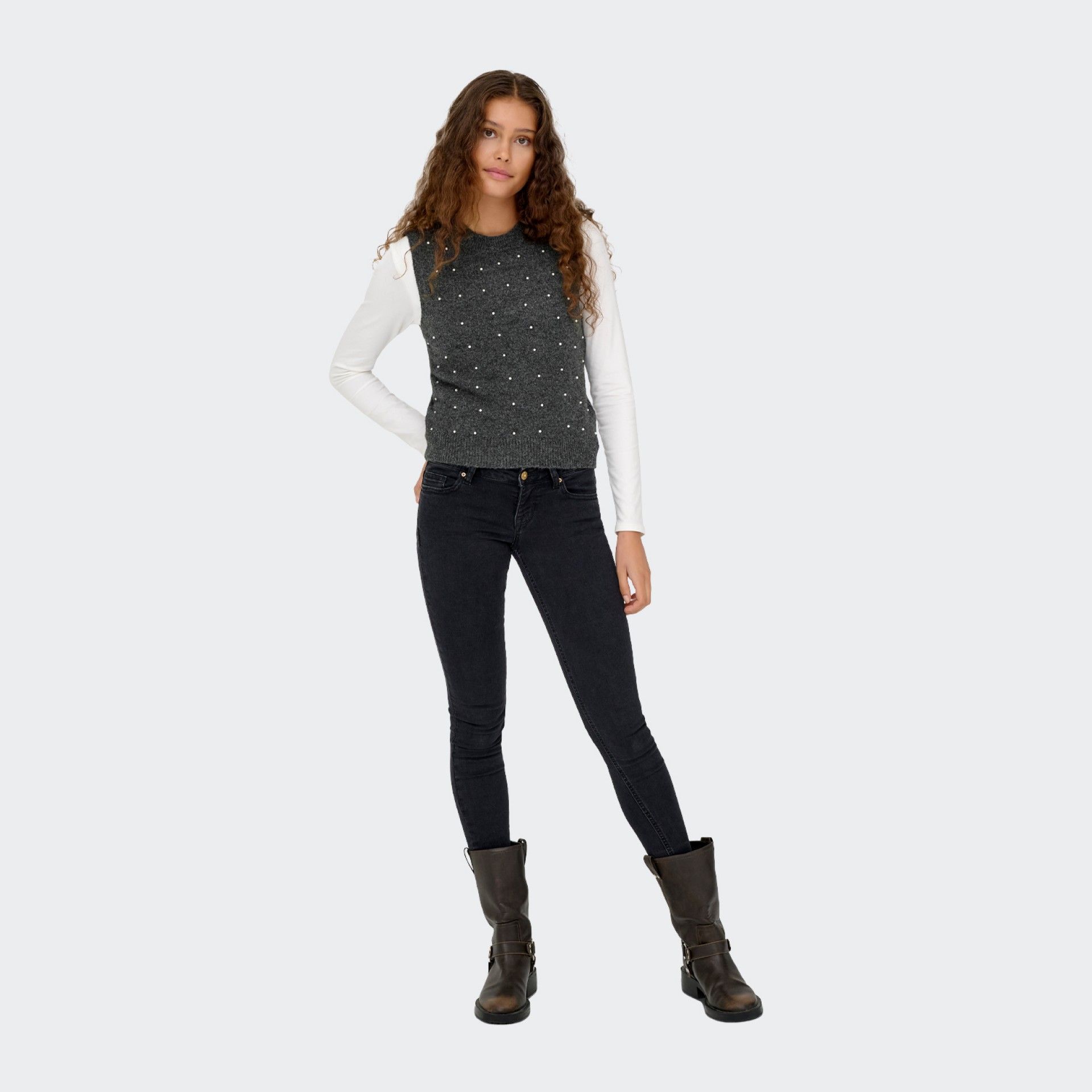 Only Knitted Waistcoat