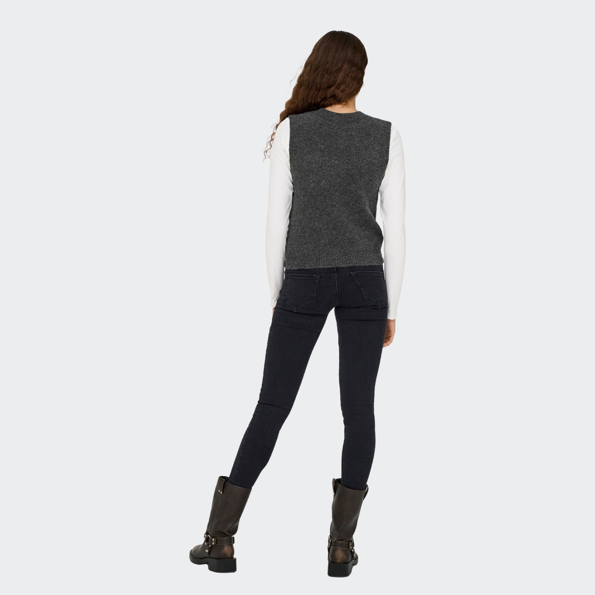 Only Knitted Waistcoat