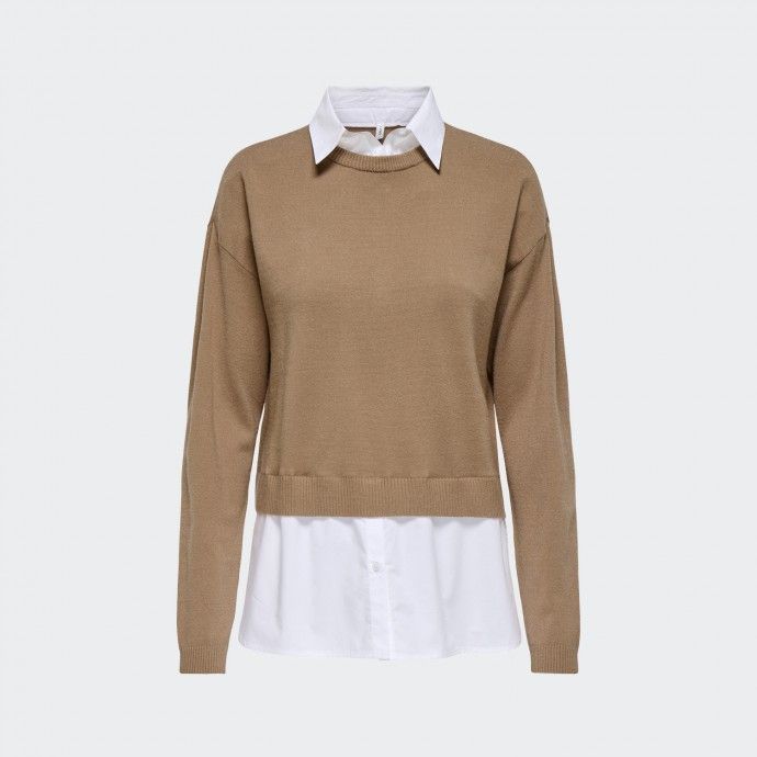 Pull en Maille ONLPAYSON Only