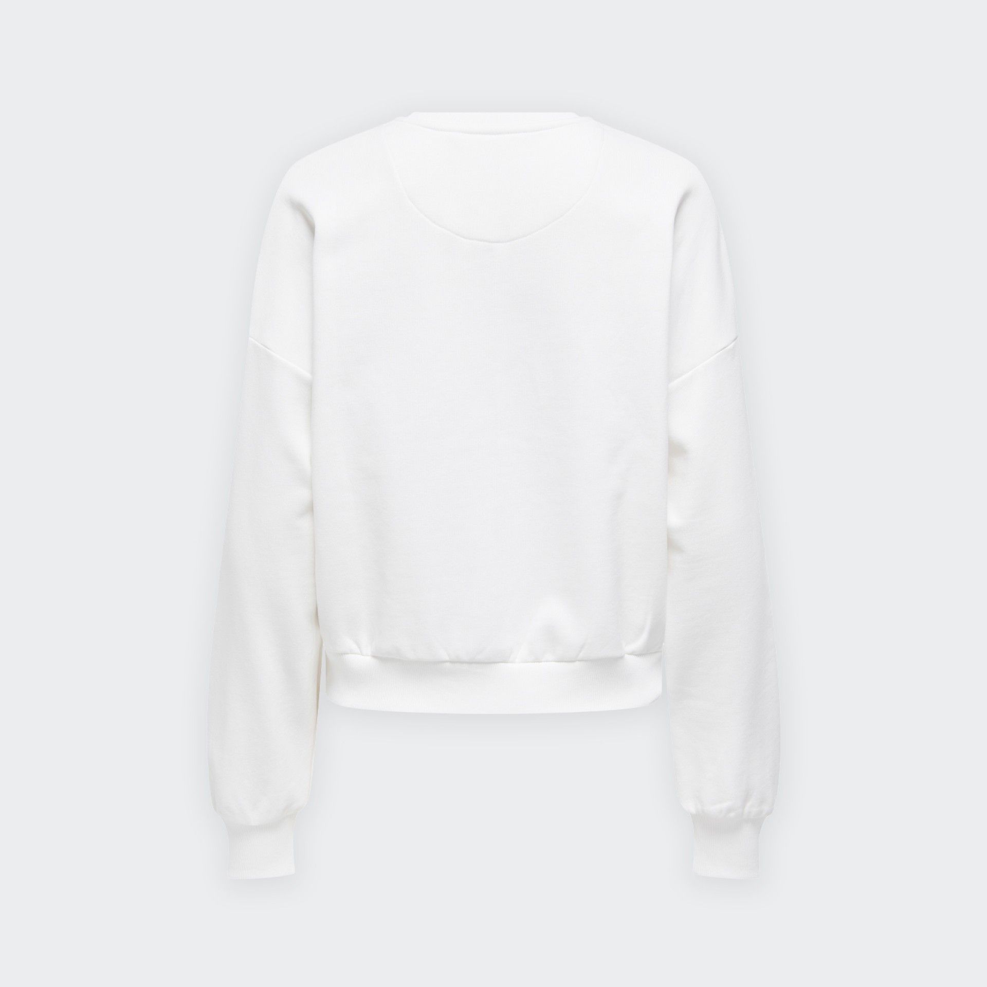 Only Tammie Front Print Sweatshirt