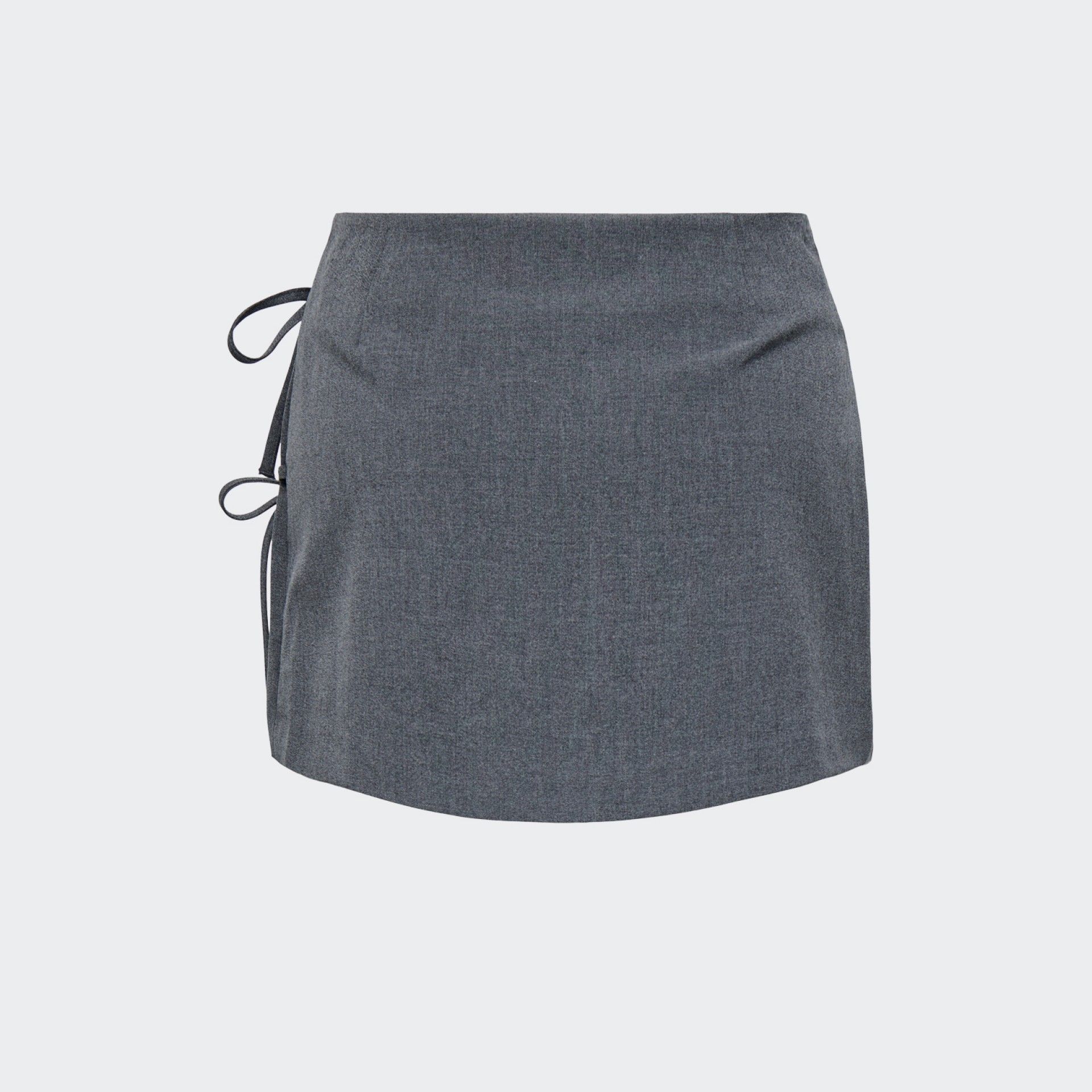 Falda en gris mixto Solo ONLMelanie