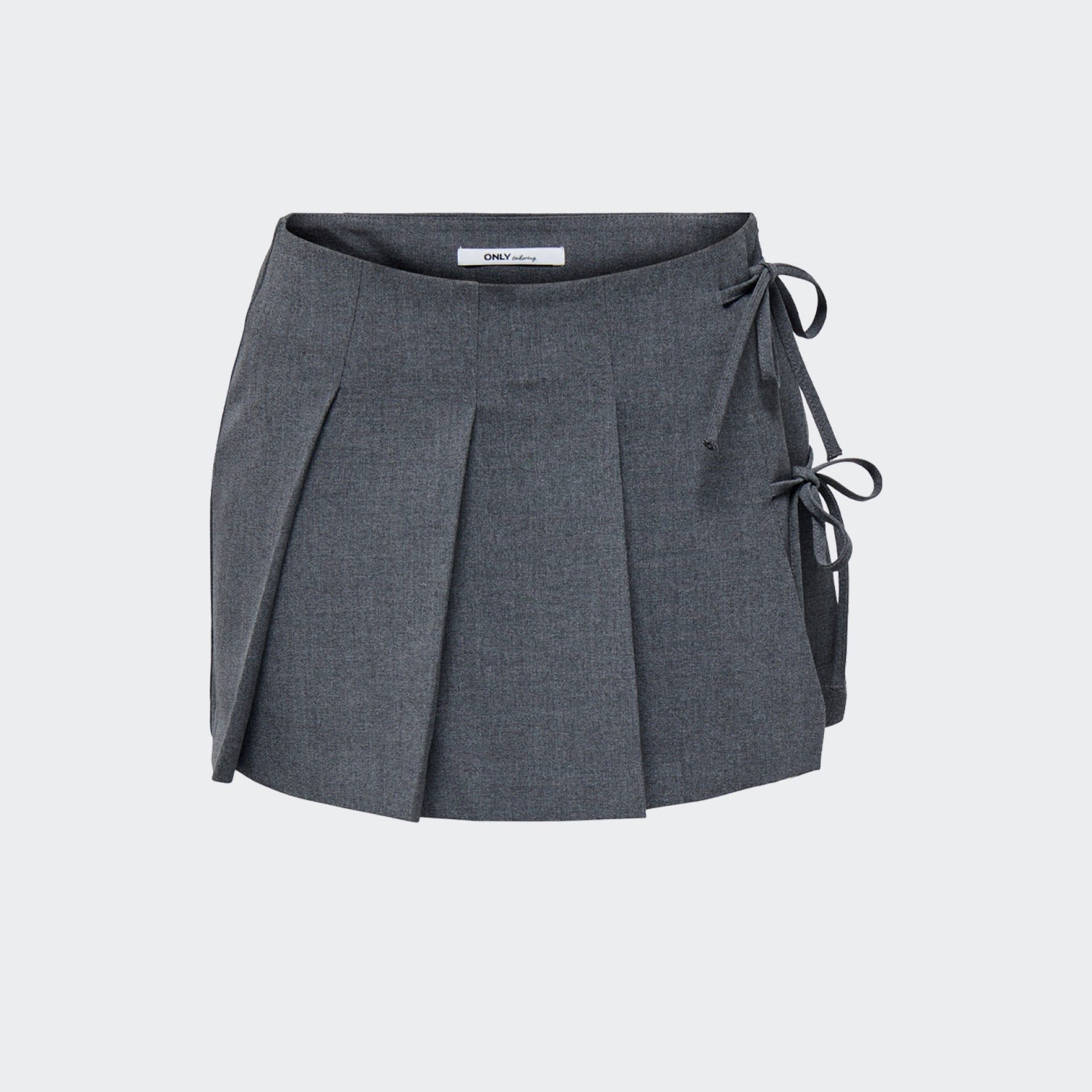 Falda en gris mixto Solo ONLMelanie