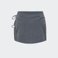 Skirt in mixed gray Only ONLMelanie