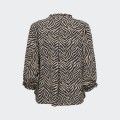 Chemisier � imprim� animalier et col en V Only ONLNOVA