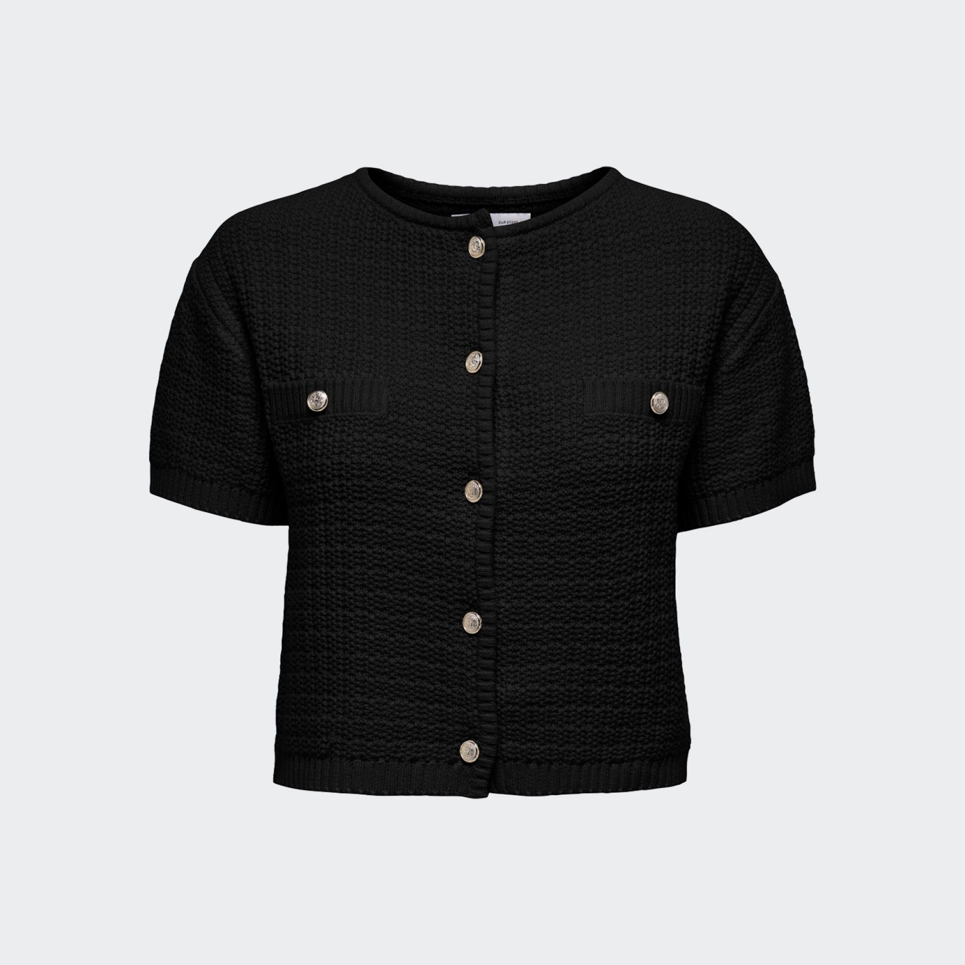 Chaqueta de punto de manga corta Only ONLKIEL