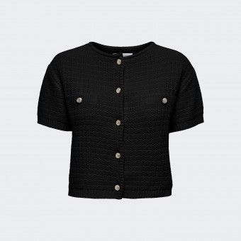 Chaqueta de punto de manga corta Only ONLKIEL