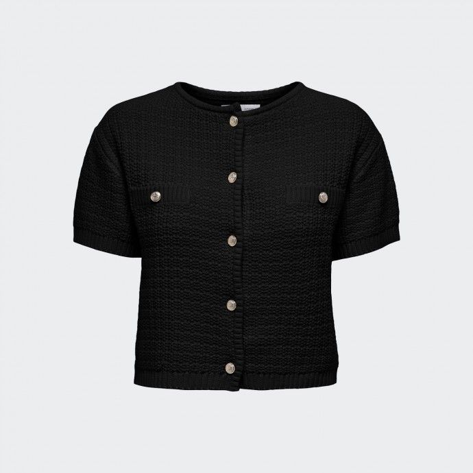 Chaqueta de punto de manga corta Only ONLKIEL