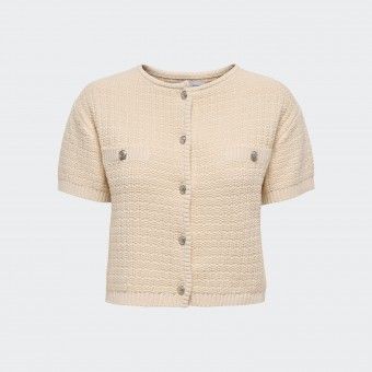 Chaqueta de punto de manga corta Only ONLKIEL